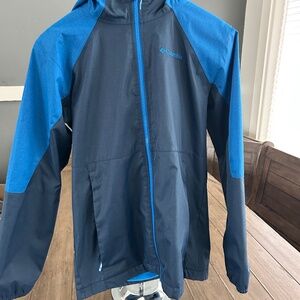 Columbia teens 14/16 fleece lined jacket
